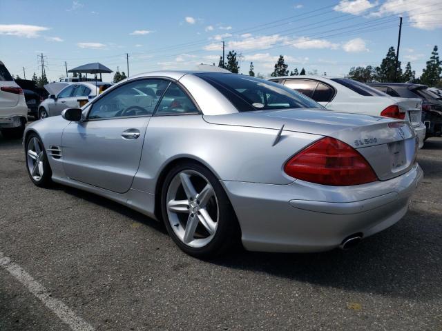 2005 Mercedes-Benz Sl 500 VIN: WDBSK75F75F095393 Lot: 47069194