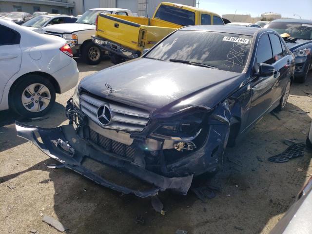 Vin: wddgf4hb5cr202574, lot: 48167144, mercedes-benz c-class 250 20121