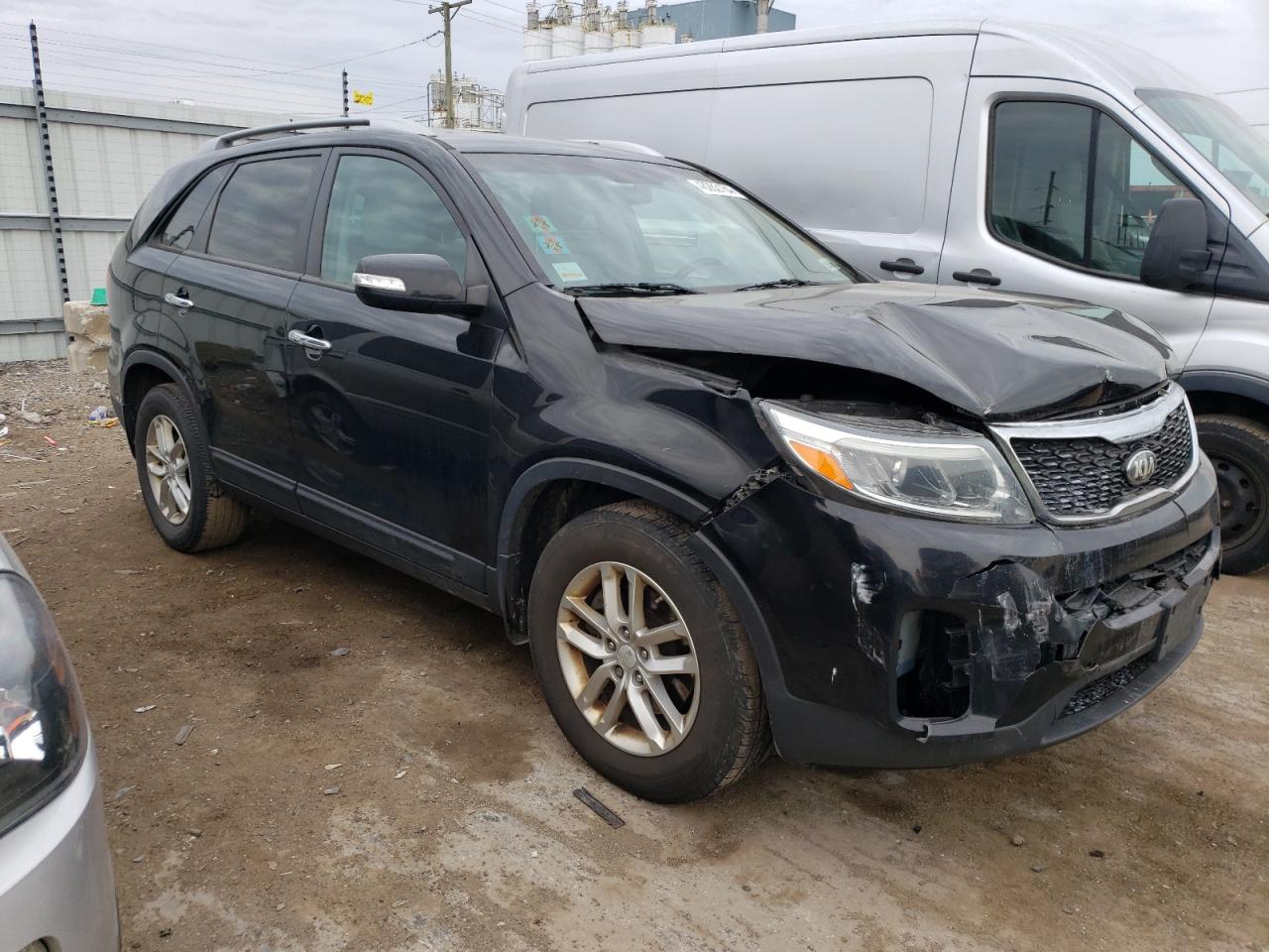 2015 Kia Sorento Lx vin: 5XYKT4A64FG634571