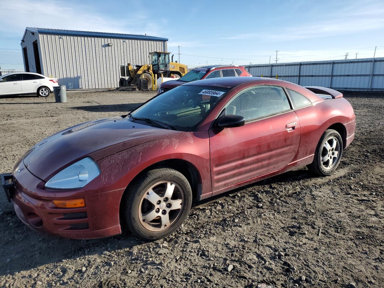 4A3AC44G14E060224 2004 Mitsubishi Eclipse Gs