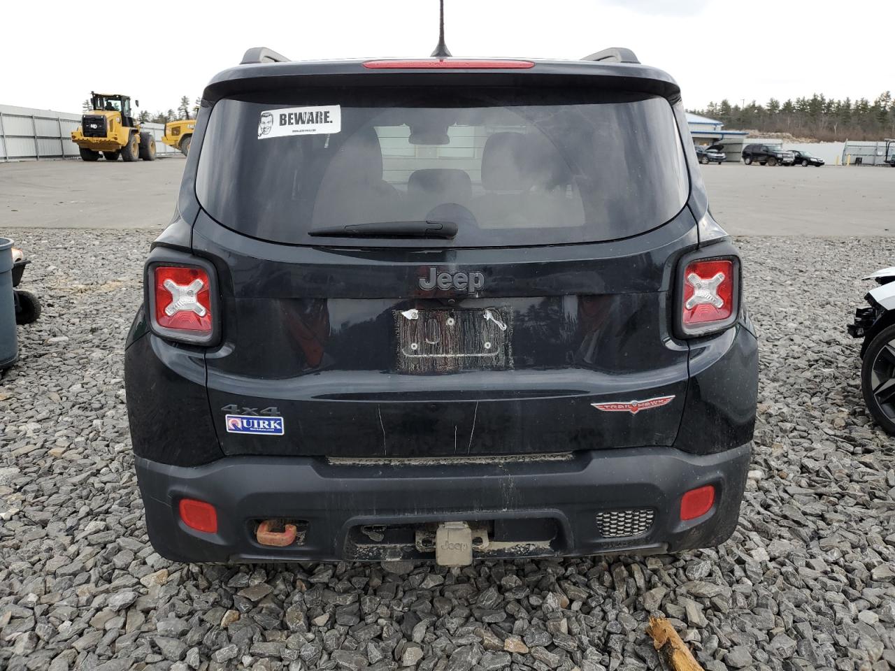 ZACCJBCT5GPD29065 2016 Jeep Renegade Trailhawk