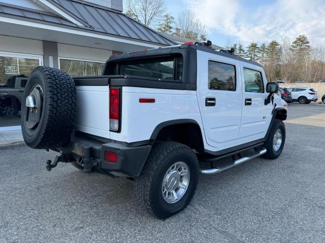 Lot #2408610859 2005 HUMMER H2 SUT salvage car