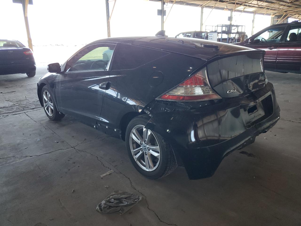 JHMZF1D49BS001484 2011 Honda Cr-Z