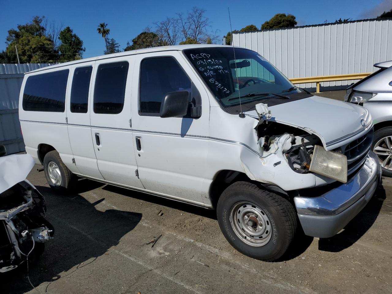 1FMEE1166VHB75177 1997 Ford Econoline E150