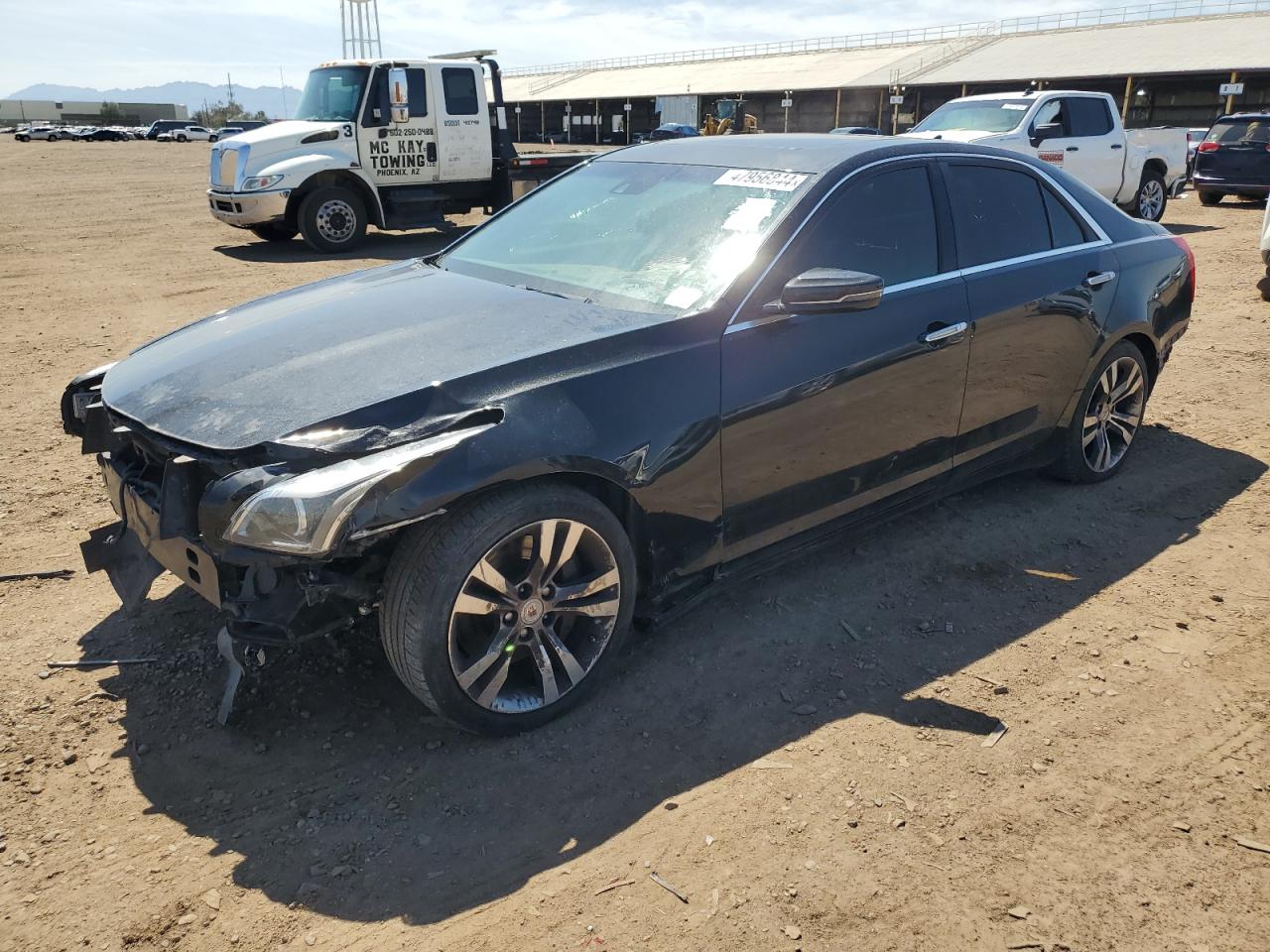 1G6AV5S8XE0149886 2014 Cadillac Cts Vsport Premium