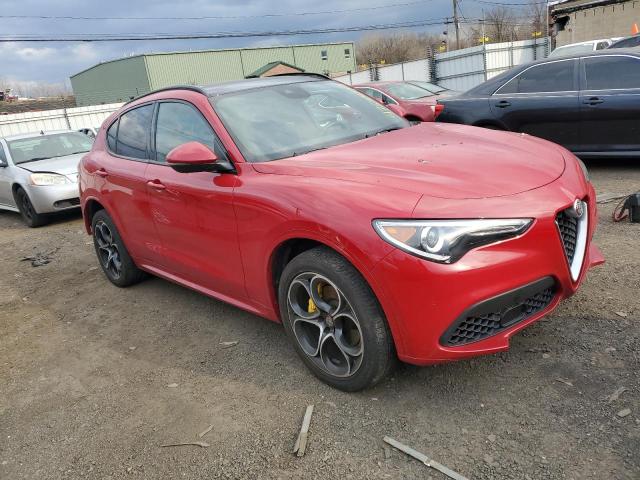 2021 Alfa Romeo Stelvio Ti VIN: ZASPAKBN1M7D13708 Lot: 47544394