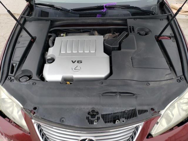 2007 Lexus Es 350 VIN: JTHBJ46G272107484 Lot: 45340544