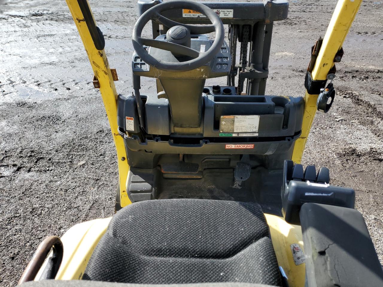 Lot #2411871903 2006 HYST FORKLIFT