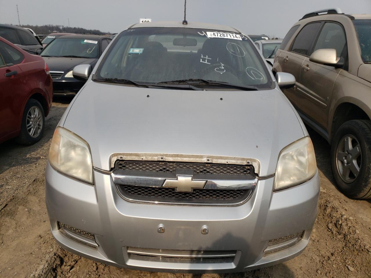 KL1TD56E89B639883 2009 Chevrolet Aveo Ls