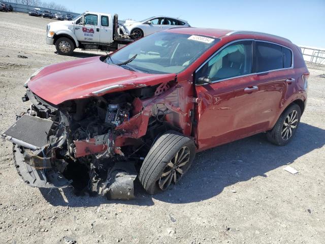 2018 KIA SPORTAGE E - KNDPNCAC6J7421742