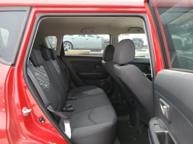 2010 Kia Soul + VIN: KNDJT2A22A7137294 Lot: 48410804