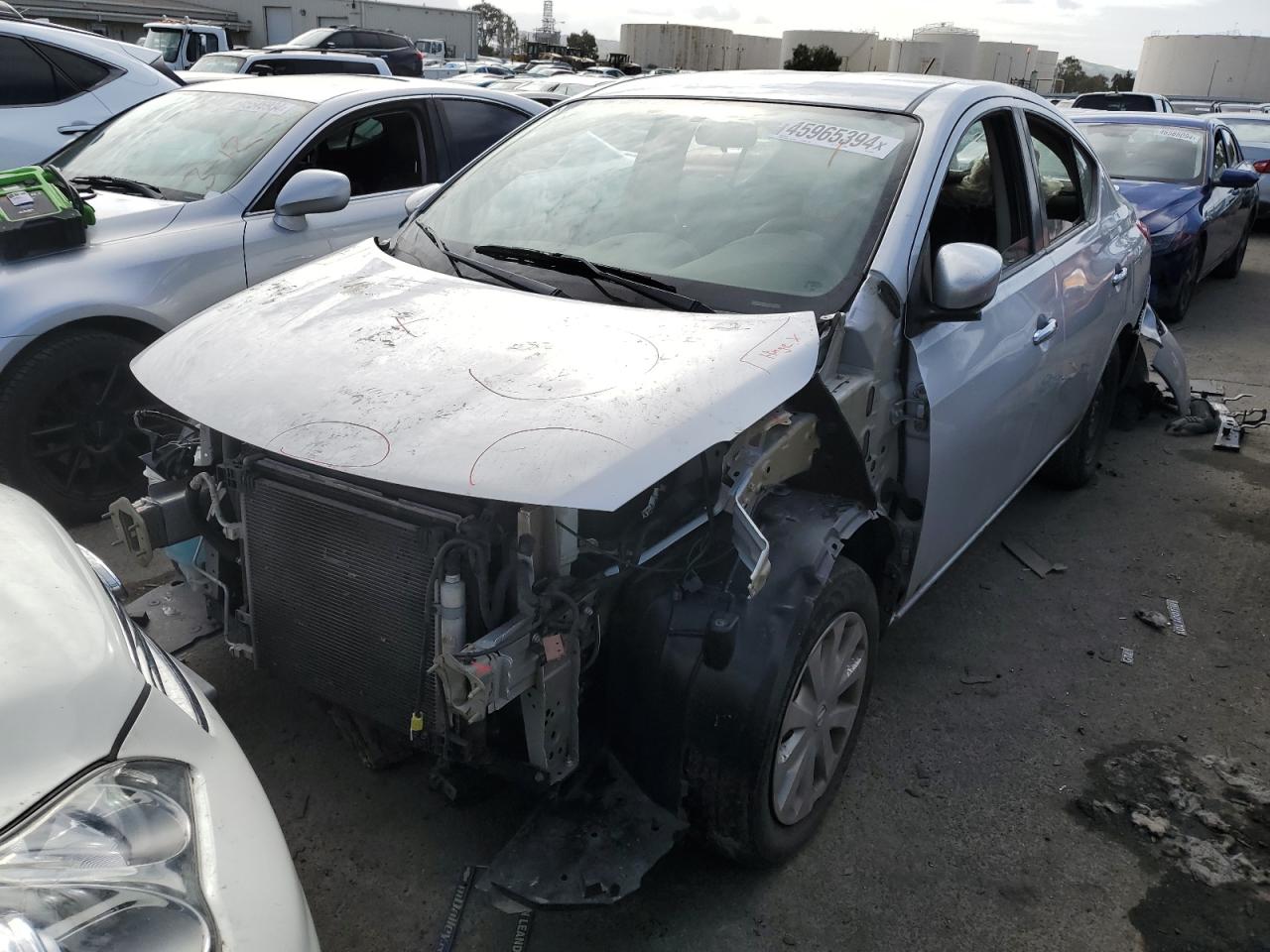 3N1CN7AP0KL833437 NISSAN VERSA 2019
