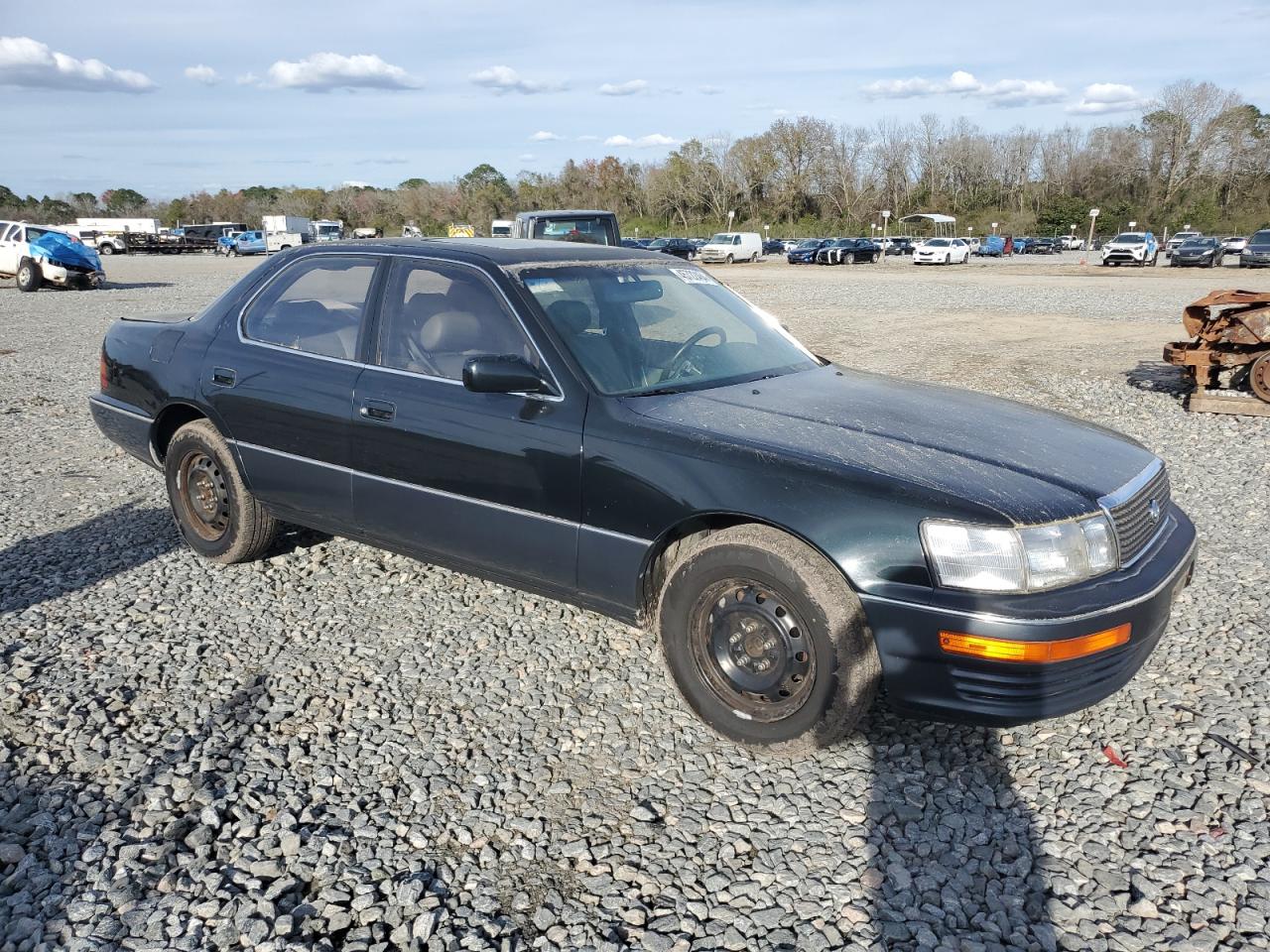 JT8UF11E1N0133078 1992 Lexus Ls 400