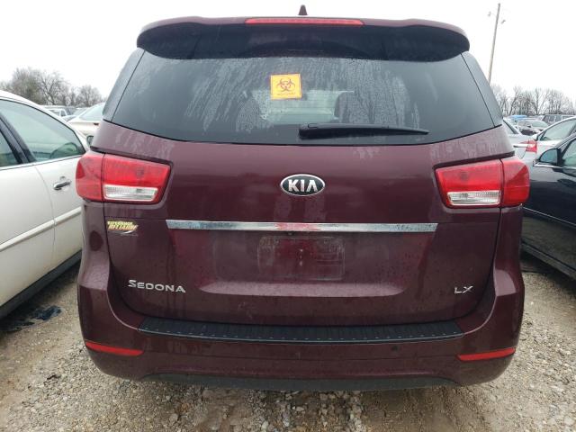 VIN KNDMB5C15H6254180 2017 KIA Sedona, LX no.6