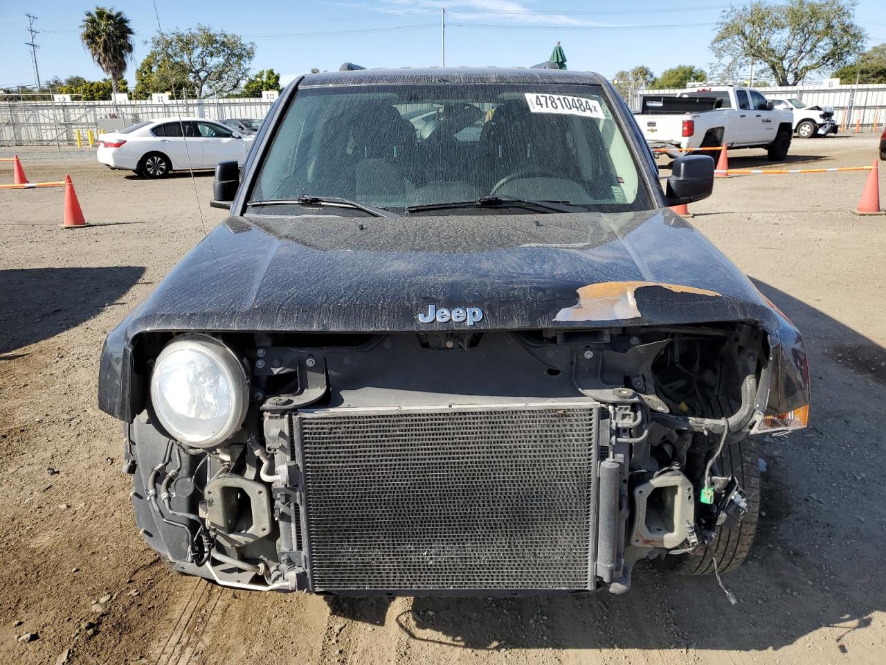 1C4NJPBB3GD656576 2016 Jeep Patriot Sport