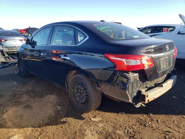2016 NISSAN SENTRA S - 3N1AB7AP5GL664040