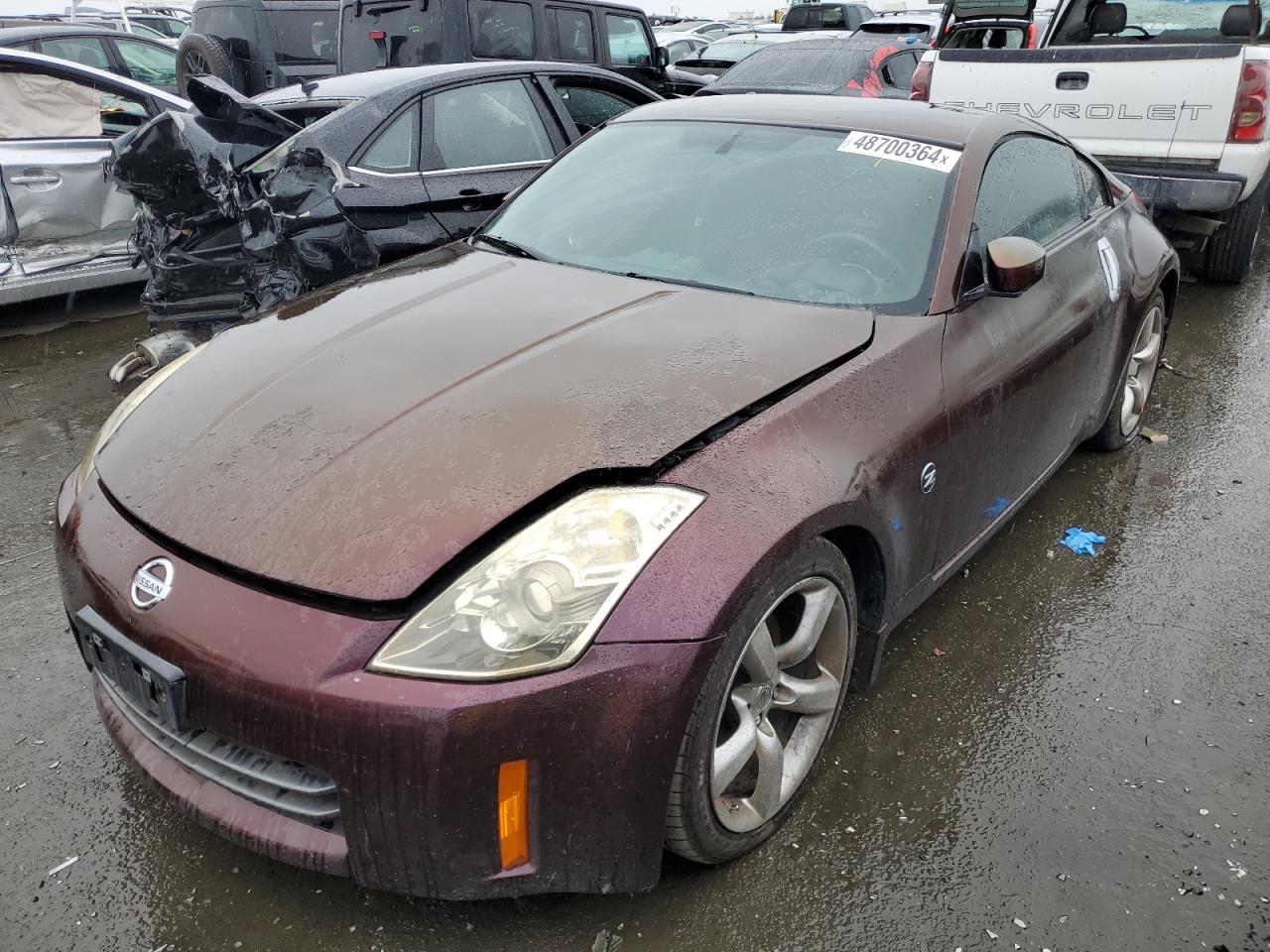 Nissan 350Z 2006 из США Лот 48700364 | CarsFromWest