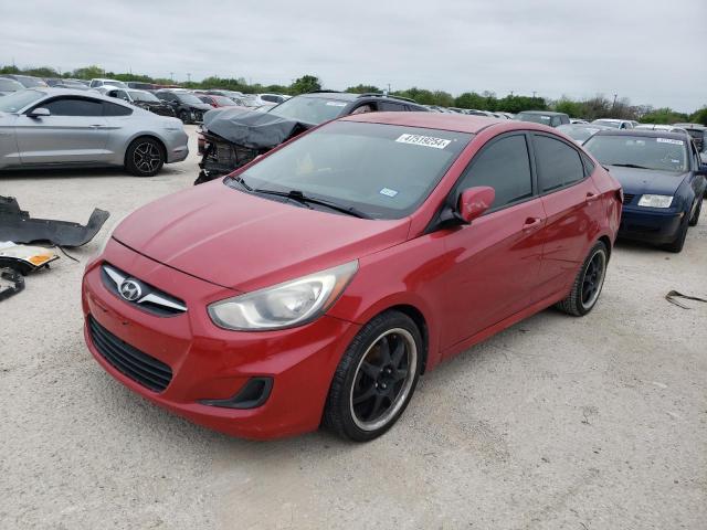 2014 Hyundai Accent Gls VIN: KMHCT4AE4EU656638 Lot: 47519254