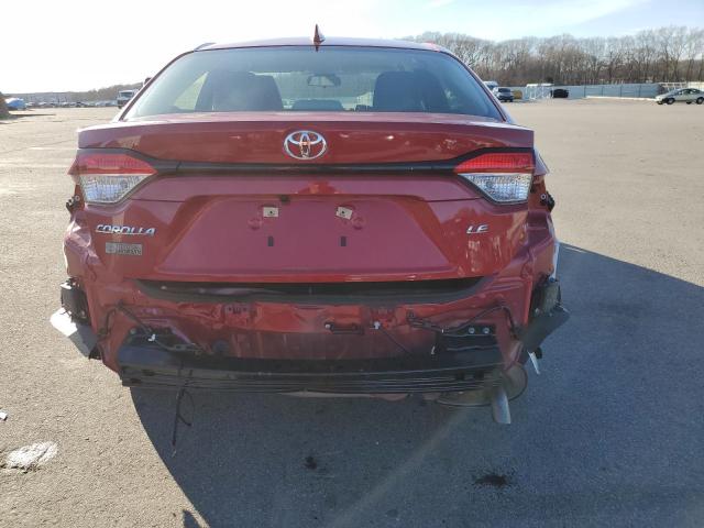 2021 Toyota Corolla Le VIN: JTDVPMAE4MJ168386 Lot: 45863874