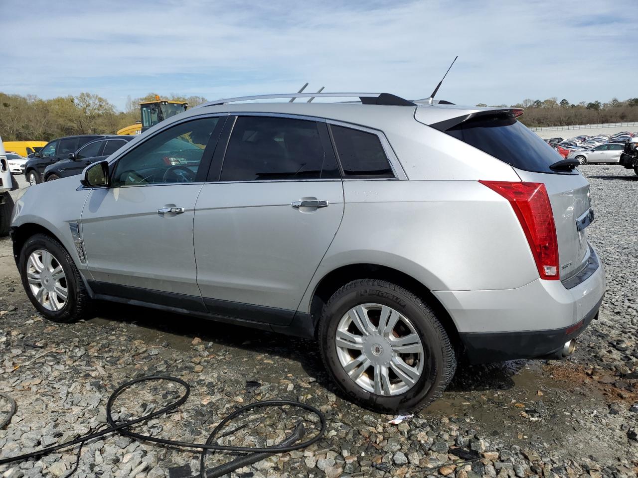 3GYFNAE35CS585329 2012 Cadillac Srx Luxury Collection