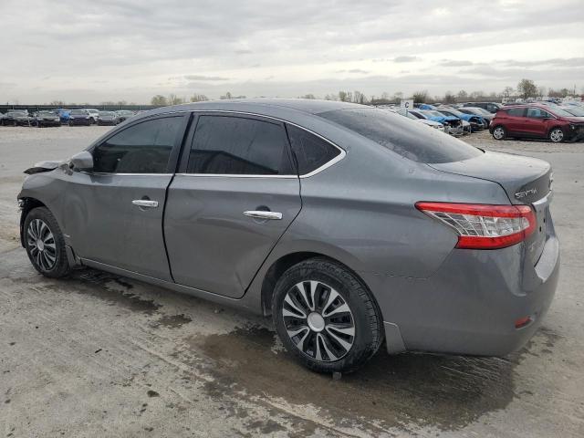 2015 Nissan Sentra S VIN: 3N1AB7AP6FY315678 Lot: 48249964