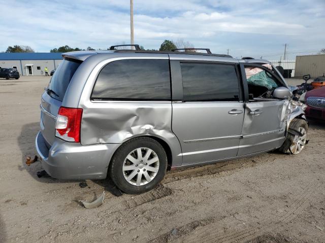 Vin: 2c4rc1bg1gr207446, lot: 45993804, chrysler minivan touring 20163