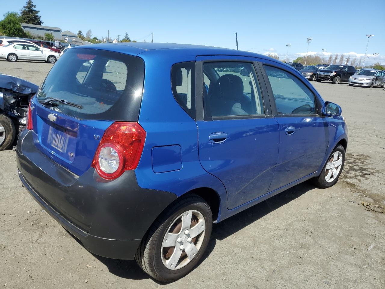 KL1TD66E19B682404 2009 Chevrolet Aveo Ls