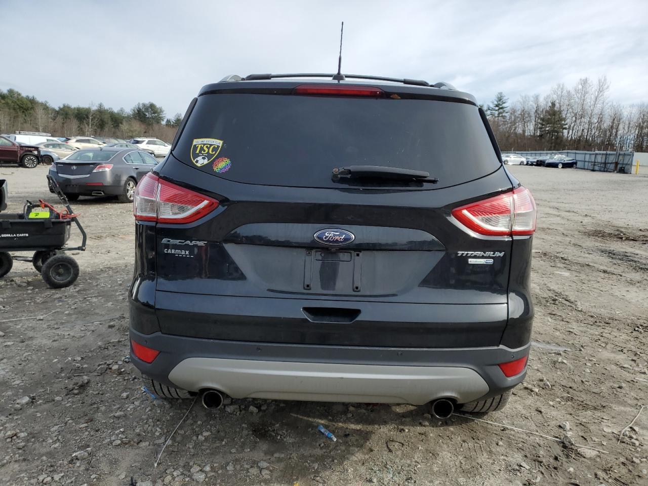 1FMCU9J91DUB89206 2013 Ford Escape Titanium