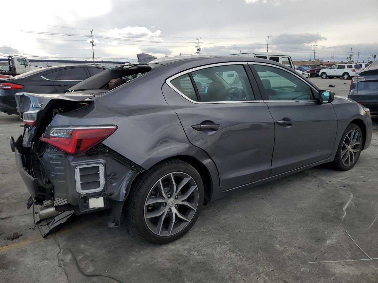 2020 Acura Ilx Premium vin: 19UDE2F71LA010104