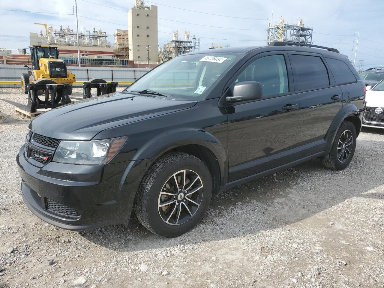 3C4PDCAB3JT196105 2018 Dodge Journey Se