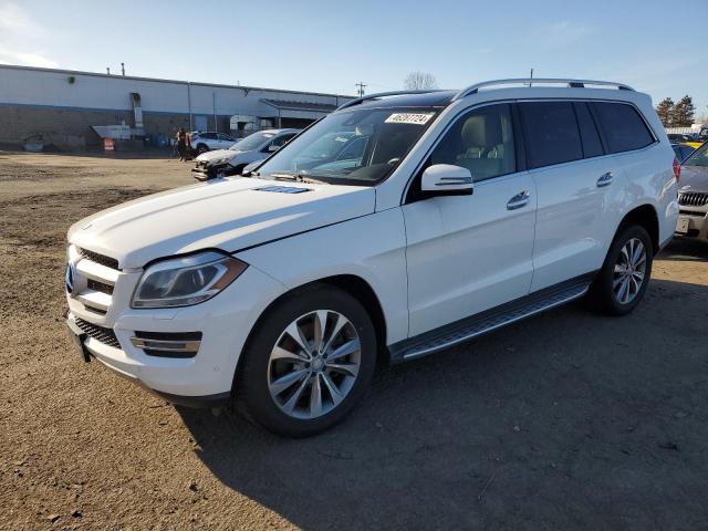 2014 Mercedes-Benz Gl 450 4Matic VIN: 4JGDF7CE9EA283236 Lot: 46287724