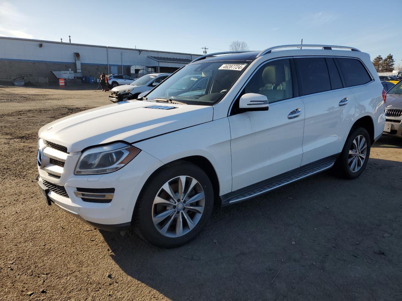 4JGDF7CE9EA283236 2014 Mercedes-Benz Gl 450 4Matic