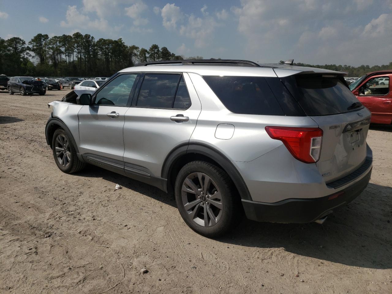 1FMSK7DH1MGA81823 FORD EXPLORER 2021