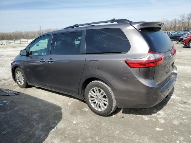 2015 TOYOTA SIENNA XLE - 5TDYK3DC3FS643967