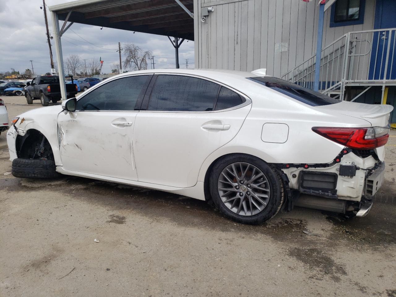 58ABK1GGXJU103355 2018 Lexus Es 350