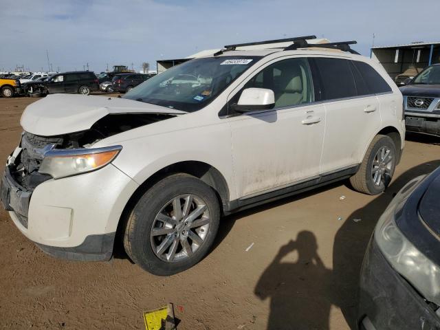 Lot #2457675282 2011 FORD EDGE LIMIT salvage car
