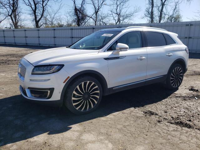 Lot #2526486912 2019 LINCOLN NAUTILUS B salvage car