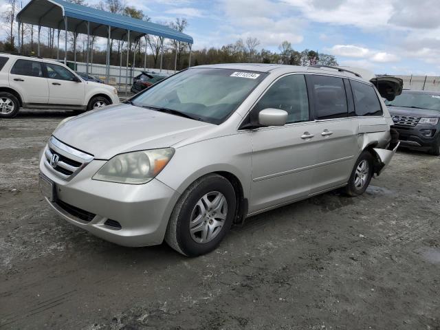 2006 Honda Odyssey Exl VIN: 5FNRL38716B071946 Lot: 48112234