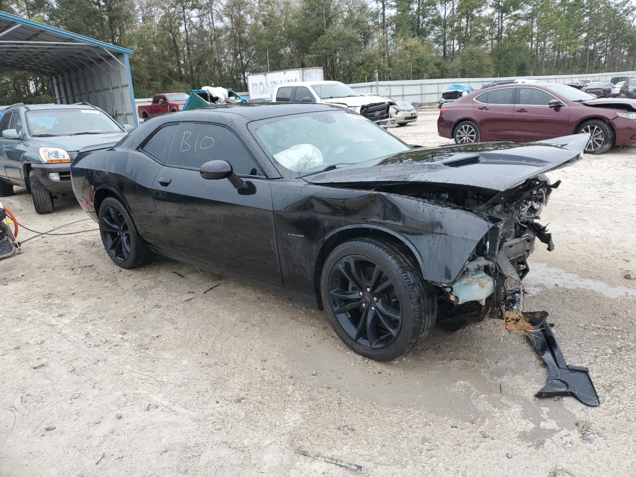 2018 Dodge Challenger R/T vin: 2C3CDZBTXJH270934