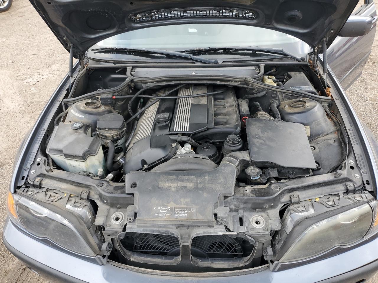 WBAEV33423KL84862 2003 BMW 325 I