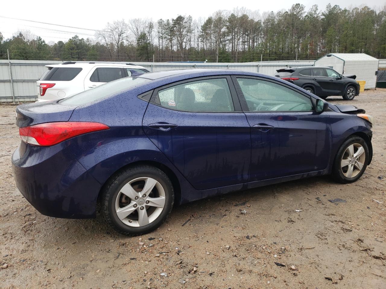 5NPDH4AE5DH436962 2013 Hyundai Elantra Gls