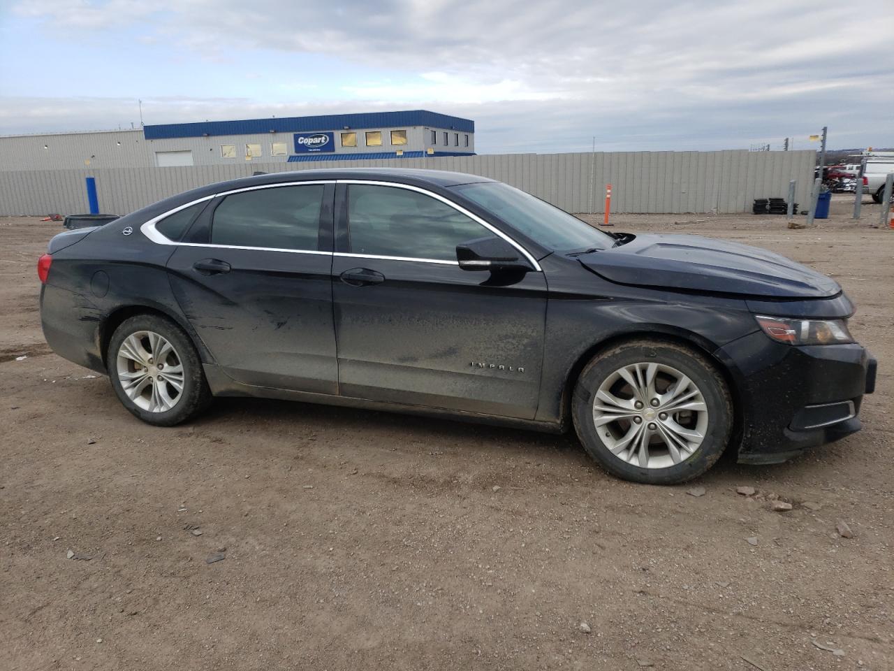 2014 Chevrolet Impala Lt vin: 2G1125S31E9286885