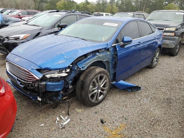 Lot #2475846106 2017 FORD FUSION SE salvage car