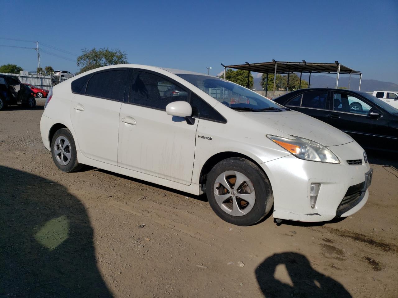 JTDKN3DUXD1684337 2013 Toyota Prius