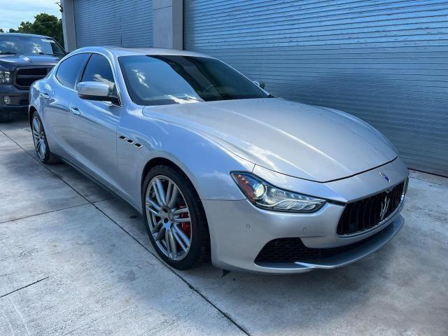 VIN ZAM57RTA3E1095287 2014 Maserati Ghibli, S no.4