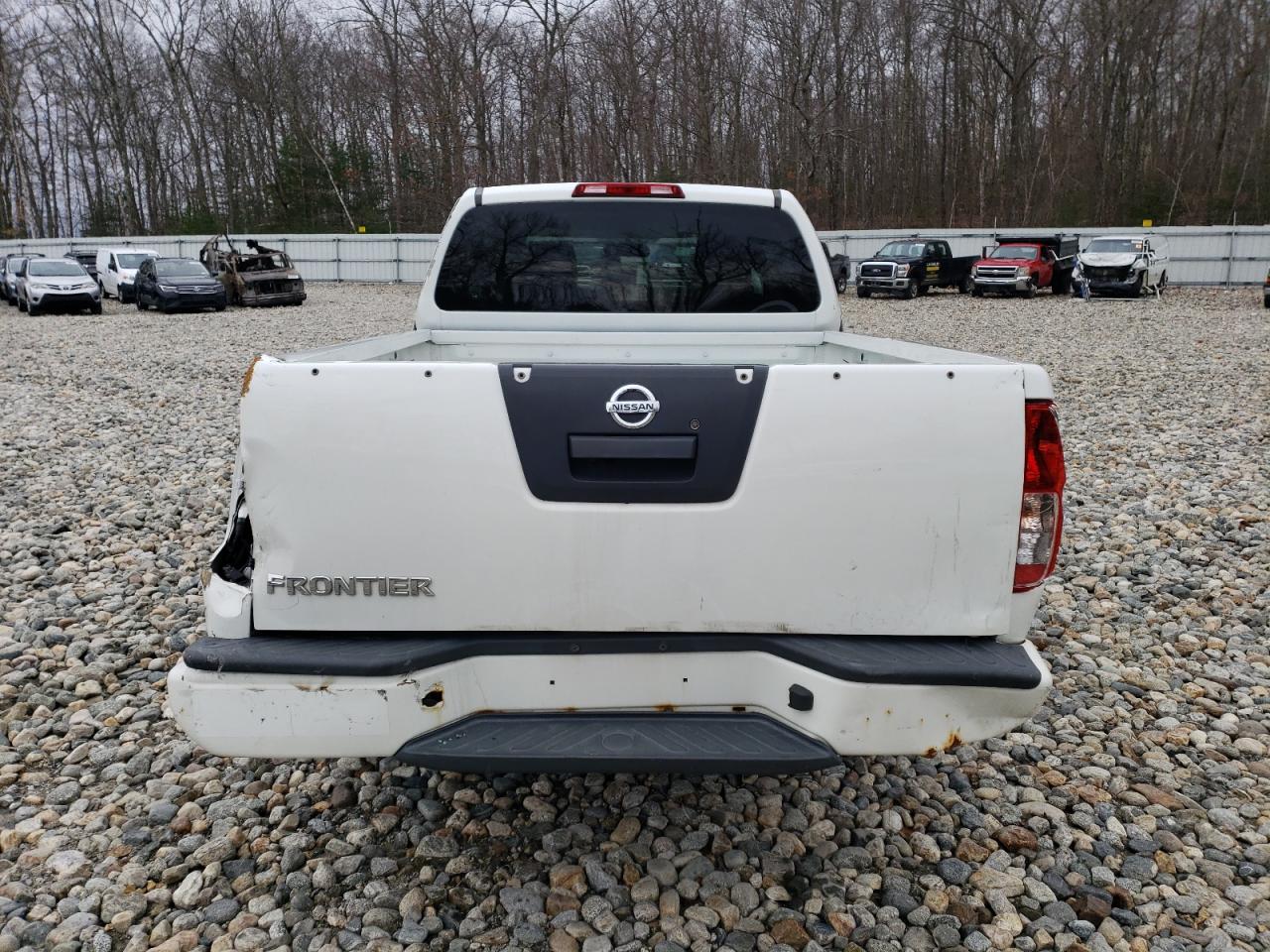 1N6BD0CT6JN770305 2018 Nissan Frontier S