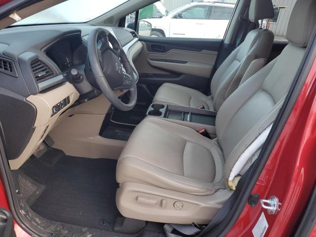 2022 Honda Odyssey Exl VIN: 5FNRL6H78NB062029 Lot: 47983754