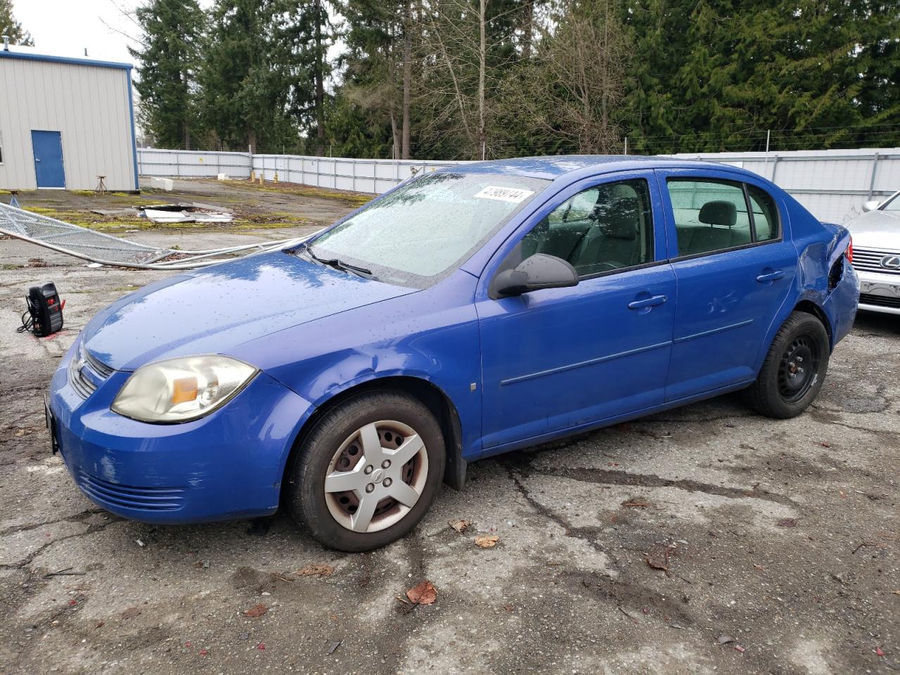 1G1AK58F987155890 2008 Chevrolet Cobalt Ls