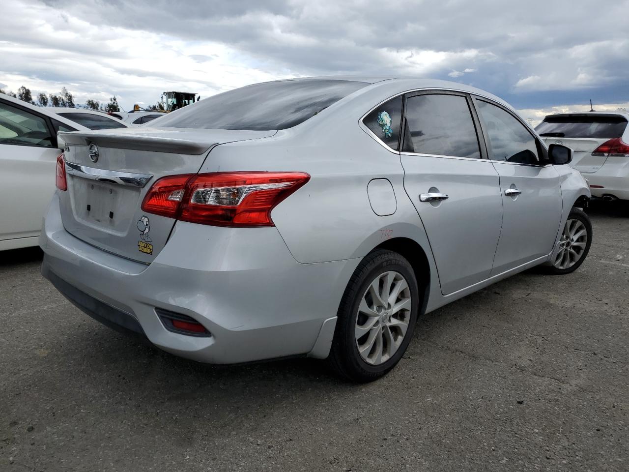 3N1AB7AP0HY384059 NISSAN SENTRA 2017