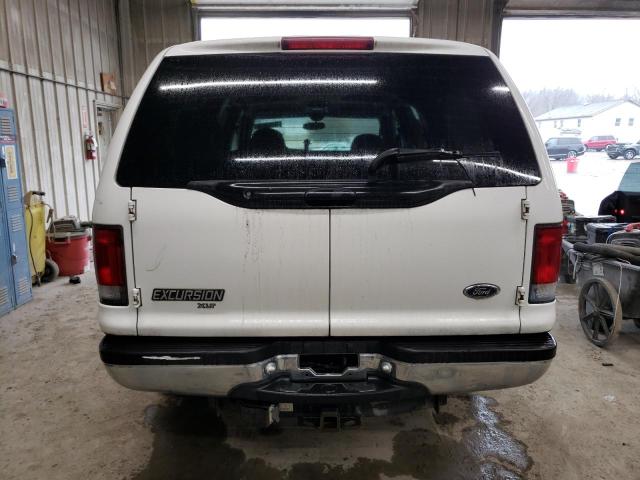 2000 Ford Excursion Xlt VIN: 1FMNU41S3YEA49382 Lot: 45619284